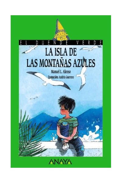 La isla de las montañas azules